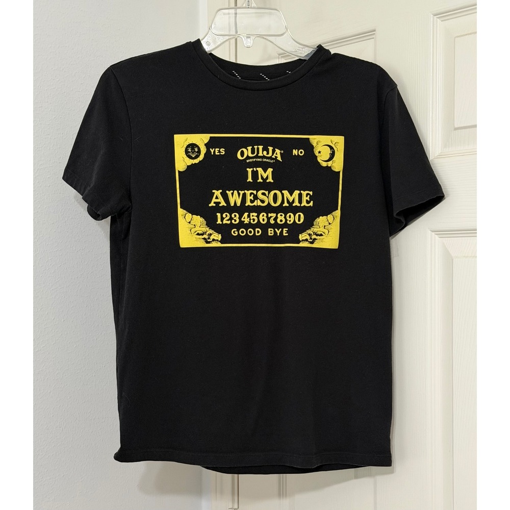 Hasbro‎ sz Boys XL 16 Ouija Board Im Awesome Graphic T-Shirt alt-streetwear